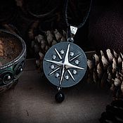 Украшения handmade. Livemaster - original item Yennefer The Witcher Medallion. Jennifer`s Pendant. The Witcher Netflix silver. Handmade.