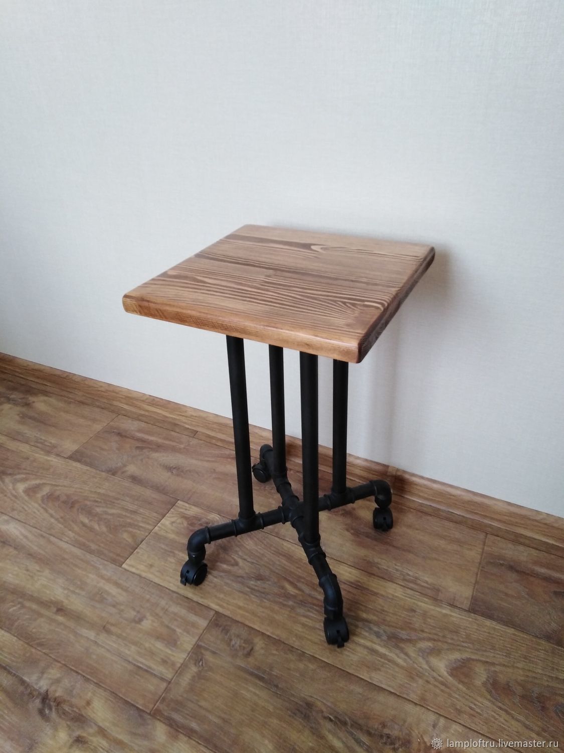 Столик кофейный в стиле лофт в интернет-магазине Ярмарка Мастеров по ...