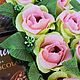 Свит бокс с чаем и конфетами "Чайные розы". Букеты. Мастерская вкусных подарков. Ярмарка Мастеров.  Фото №4