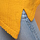 Yellow pullover for women. Sweaters. SHAPAR - knitting clothes. My Livemaster. Фото №6