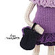 Мастер-класс "Кукла Sophie". Схемы для вязания. HandMade by Venelopa'TOYS. Ярмарка Мастеров.  Фото №5