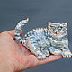 Cheshire Cat. Porcelain figurine. Figurines. Mila. My Livemaster. Фото №6