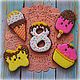 Children's gingerbread on March 8, Gingerbread Cookies Set, St. Petersburg,  Фото №1