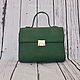 Women's spring bag. Classic Bag. BDS Leather Craft (bdscraft). Online shopping on My Livemaster.  Фото №2