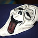 Маска Очень Страшное Кино Крик Wazzapp mask Scream. Карнавальные маски. Качественные авторские маски (Magazinnt). Интернет-магазин Ярмарка Мастеров.  Фото №2