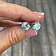 Серьги с натуральными аквамаринами 4.5 ct. Серьги классические. Елена. Ярмарка Мастеров.  Фото №12