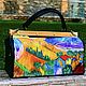 Bag 'Landscape' based on the painting by van Gogh, Valise, Yerevan,  Фото №1