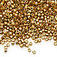 Delica 11/0 DB 1832 Duracoat Galvanized Gold бисер Делика Miyuki, Бисер, Санкт-Петербург,  Фото №1