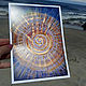 A set of postcards author's Mandalas for meditation and inspiration. Cards. veronika-suvorova-art. My Livemaster. Фото №5