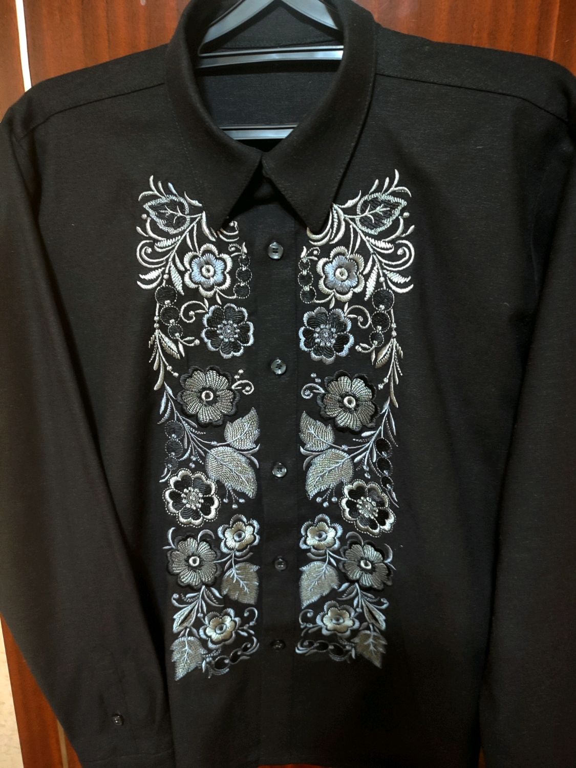 Рубаха мужская с вышивкой в интернет-магазине Ярмарка Мастеров по цене ...