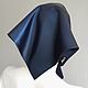 Order Leather kerchief/handkerchief. Inessa G. Suede and leather goods. Livemaster. . Kerchiefs Фото №3