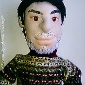 Куклы и игрушки handmade. Livemaster - original item Textile doll. Order by photo. Portrait doll. 60 cm. Handmade.