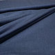 Хлопок габардин под джинс темно-синий. Ткани. БАРХАТ Итальянские ткани (barhat-tkani). Ярмарка Мастеров.  Фото №5