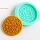 Order 'Oreo cookies ' silicone mold. Mozza-Flowers. Livemaster. . Molds for making flowers Фото №3