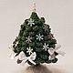 Little christmas tree, Knitting patterns, Moscow,  Фото №1