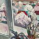 Картина «Весеннее окно» цветущие деревья за окном, Картины, Краснодар,  Фото №1