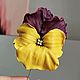 Buttonhole leather Anya assorted colors, Brooches, Tver,  Фото №1