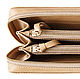 Order Leather purse 'Alicante' (beige). Russian leather Guild. Livemaster. . Wallets Фото №3