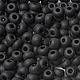 10 grams of 10/0 seed Beads, Czech Preciosa 23980m Premium black matte nephros, Beads, Chelyabinsk,  Фото №1