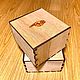  Коробочка для мелочей. Элементы интерьера. Wood-world-3. Интернет-магазин Ярмарка Мастеров.  Фото №2