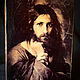 Деревянная икона Спасителя нашего Иисуса Христа, Иконы, Симферополь,  Фото №1
