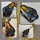 Strolling around Paris. Pendant on a chain – a lacquer miniature and a black cat. Pendant. lacquer miniature. My Livemaster. Фото №4