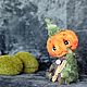 Pumpkin from the pumpkin Fun. Teddy pumpkin. Stuffed Toys. NatalyTools (natalytools). My Livemaster. Фото №4