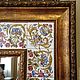 Painted mirror the Mirror in the bathroom. Mirror. ArtFlera (artflera). Online shopping on My Livemaster.  Фото №2