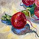  Oil painting Still Life ' Radish'. Pictures. Fine Art for Joy. My Livemaster. Фото №4