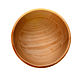 Order Deep cedar plate D20 H9. Wooden salad bowl. Art.2201. SiberianBirchBark (lukoshko70). Livemaster. . Plates Фото №3