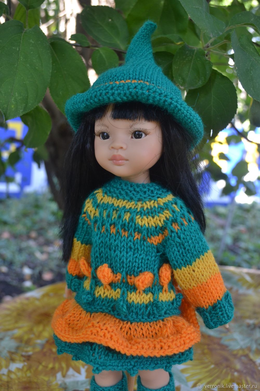 Комплект одежды для куклы Paola Reina купить в интернет-магазине ...