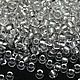 Czech beads 10/0 Light gray 10 g 38249 Preciosa, Beads, Solikamsk,  Фото №1