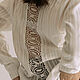  Блуза-рубашка оверсайз Белое облако, Блузки, Ростов-на-Дону,  Фото №1