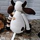Order Cow Dora, interior soft toy. The colorful world. Livemaster. . Stuffed Toys Фото №3
