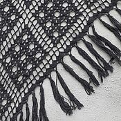 Аксессуары handmade. Livemaster - original item Grey shawls (shawls). Handmade.
