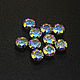 Rhinestones Cubic Zirconia 8 mm Diamond rainbow. Rhinestones. agraf. Online shopping on My Livemaster.  Фото №2
