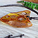 Amber. Pendant 'Blade' amber. Pendants. Frollena II. Natural Baltic amber. My Livemaster. Фото №5