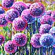 Provence pink balls - painting with acrylics on masonite, Pictures, Petrozavodsk,  Фото №1