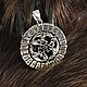 Wolf pack in Futhark, free SHIPPING. Folk decorations. h-a-n--t-e-r. My Livemaster. Фото №6