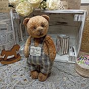 Куклы и игрушки handmade. Livemaster - original item Teddy Bears: Mishan. Handmade.