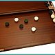 Backgammon handmade z811. Backgammon and checkers. Zlatiks2. Ярмарка Мастеров.  Фото №4