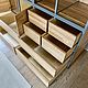 Shelving staircase to the 2nd floor in Loft style (project d. Kryukovo). Shelving. uloft. My Livemaster. Фото №5