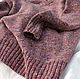 Пуловер женский из итальянского твида с шелком, Пуловеры, Курск,  Фото №1