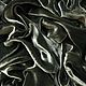Зеленый шелковый бархат Albert Guegain, Франция. Ткани. AELITA-OUTLET. Ярмарка Мастеров.  Фото №4