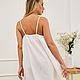 Order Batiste nightdress with embroidery " Classic..". OLGA STEGALKINA. Livemaster. . Nightdress Фото №3