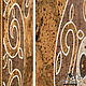 Interior cork panel "Three owls». Pictures. corkdesigner (corkdesigner). Online shopping on My Livemaster.  Фото №2