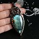 Dreams of spring (3) Кулон с лабрадором. Кулон. В гостях у Феечки (Ирина) Wire Wrap. Ярмарка Мастеров.  Фото №11