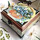 Box `casket with the daisies and forget-me-nots` Alan Azarov