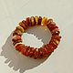 Bracelet made of untreated medical amber 'Dark'. Bead bracelet. BalticAmberJewelryRu Tatyana. My Livemaster. Фото №4