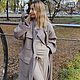  Пальто из мохера Асимметрия, Пальто, Москва,  Фото №1